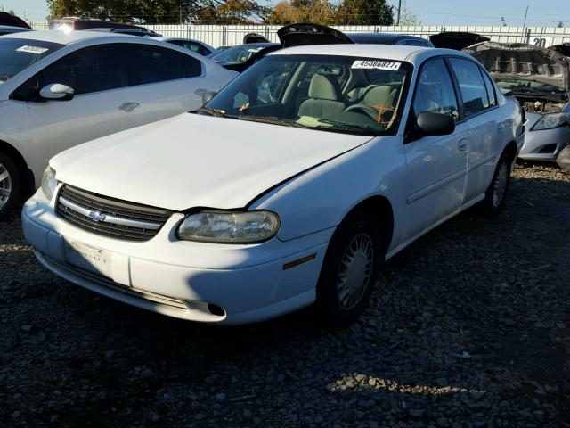 1G1ND52J5Y6119029 - 2000 CHEVROLET MALIBU WHITE photo 2