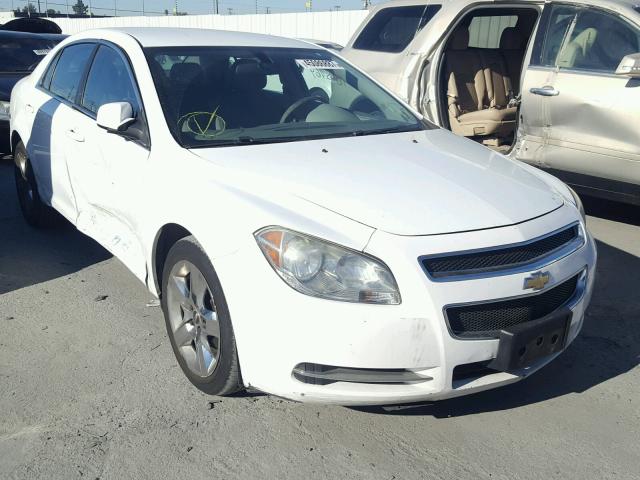 1G1ZC5E04AF179932 - 2010 CHEVROLET MALIBU 1LT WHITE photo 1