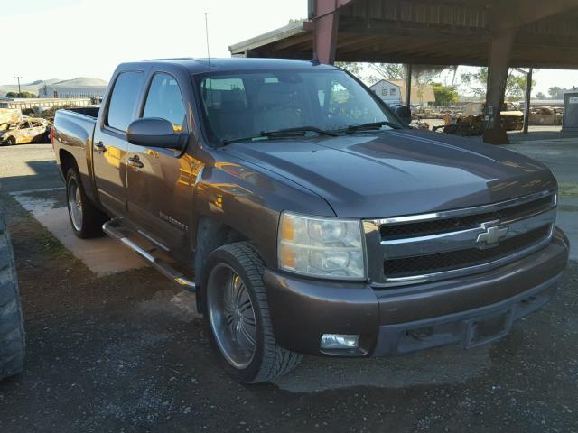 2GCEC13J471550033 - 2007 CHEVROLET SILVERADO CHARCOAL photo 1