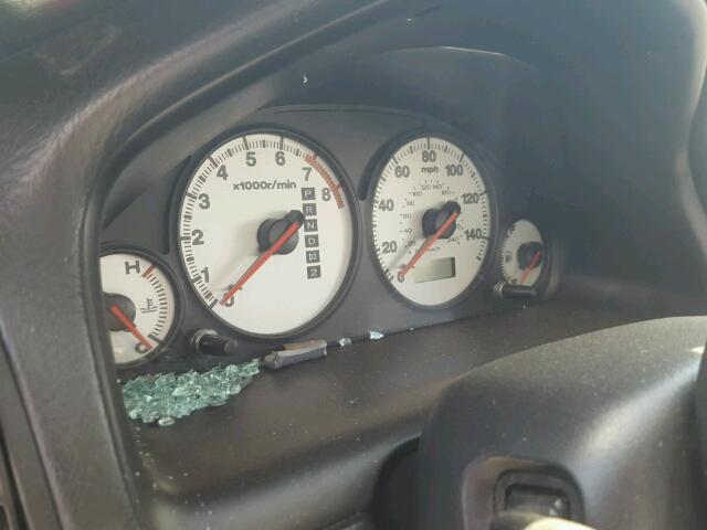 JHMES26702S003244 - 2002 HONDA CIVIC EX ვერცხლისფერი ფოტო 8