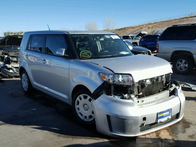 JTLZE4FE0A1105284 - 2010 TOYOTA SCION XB SILVER photo 1