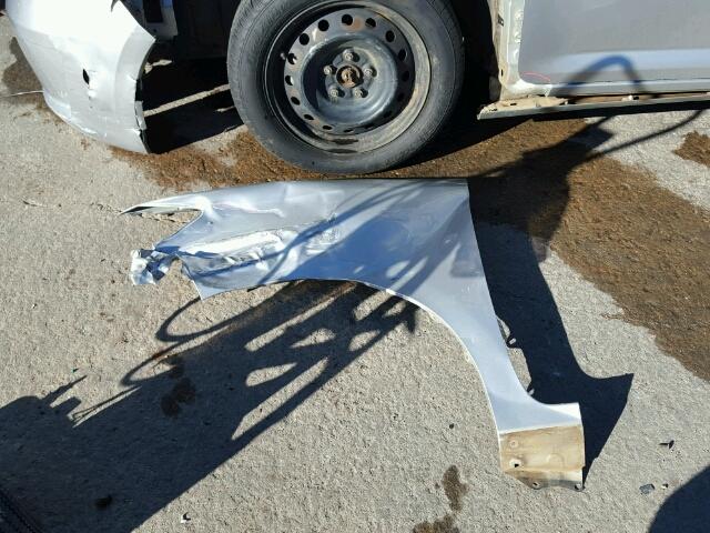 JTLZE4FE0A1105284 - 2010 TOYOTA SCION XB 银色 照片 10