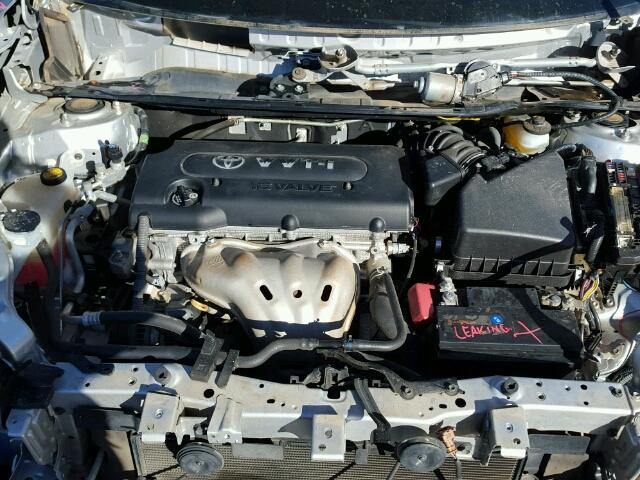 JTLZE4FE0A1105284 - 2010 TOYOTA SCION XB 银色 照片 7