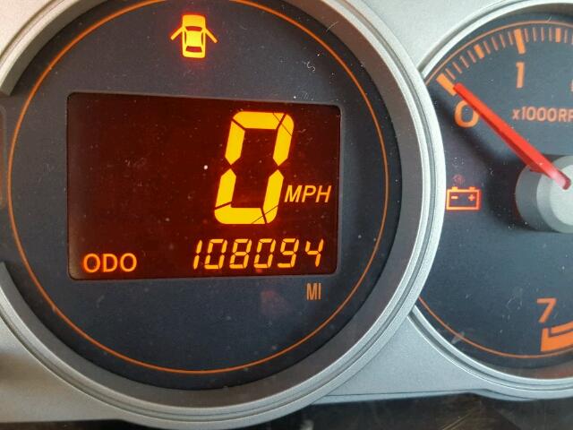 JTLZE4FE0A1105284 - 2010 TOYOTA SCION XB 银色 照片 8