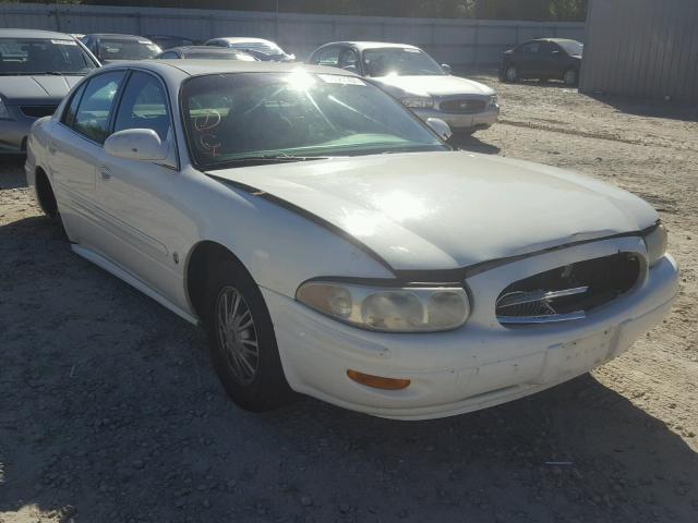 1G4HP54K934116636 - 2003 BUICK LESABRE CU WHITE photo 1