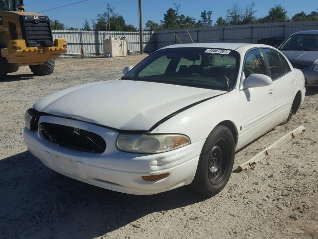 1G4HP54K934116636 - 2003 BUICK LESABRE CU WHITE photo 2