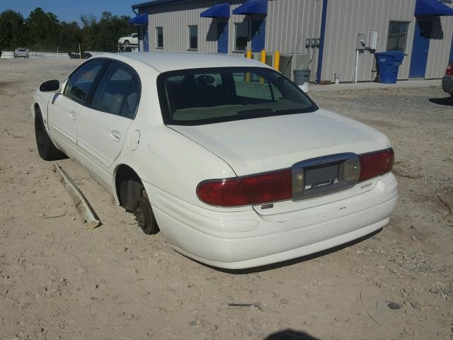 1G4HP54K934116636 - 2003 BUICK LESABRE CU WHITE photo 3