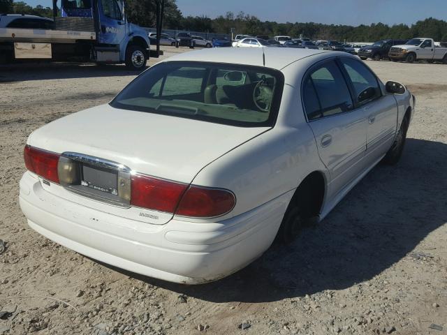 1G4HP54K934116636 - 2003 BUICK LESABRE CU WHITE photo 4