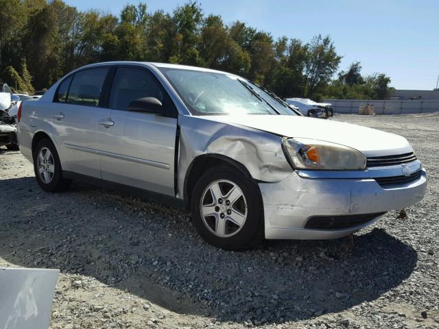 1G1ZT54815F134492 - 2005 CHEVROLET MALIBU LS SILVER photo 1