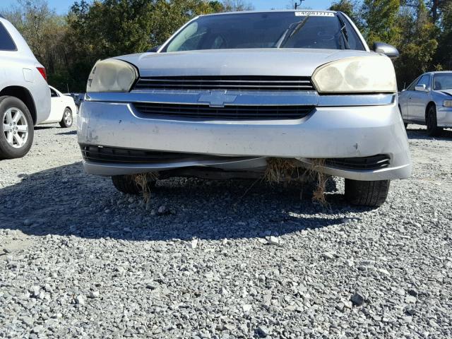 1G1ZT54815F134492 - 2005 CHEVROLET MALIBU LS SILVER photo 9