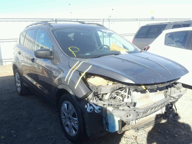 1FMCU0F77DUD88120 - 2013 FORD ESCAPE S SILVER photo 1