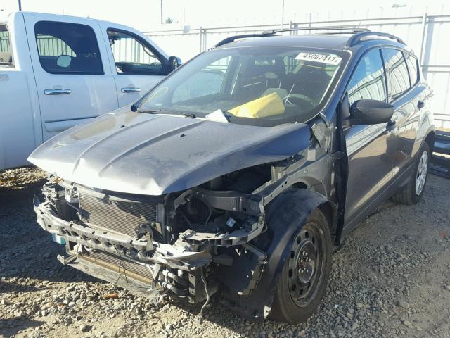 1FMCU0F77DUD88120 - 2013 FORD ESCAPE S SILVER photo 2