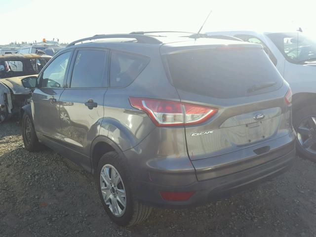 1FMCU0F77DUD88120 - 2013 FORD ESCAPE S SILVER photo 3