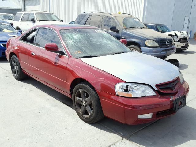 19UYA42641A036988 - 2001 ACURA 3.2CL TYPE RED photo 1