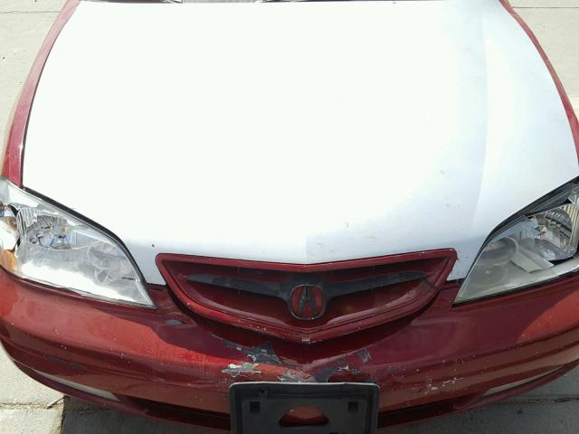 19UYA42641A036988 - 2001 ACURA 3.2CL TYPE RED photo 7
