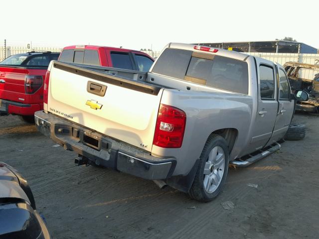 2GCEC13J981235150 - 2008 CHEVROLET SILVERADO SILVER photo 4