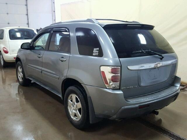 2CNDL73F656092274 - 2005 CHEVROLET EQUINOX LT GRAY photo 3