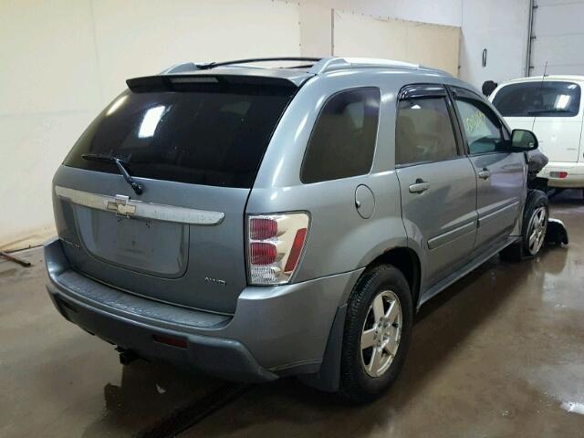 2CNDL73F656092274 - 2005 CHEVROLET EQUINOX LT GRAY photo 4