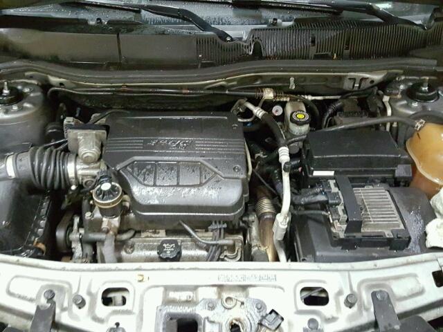 2CNDL73F656092274 - 2005 CHEVROLET EQUINOX LT GRAY photo 7