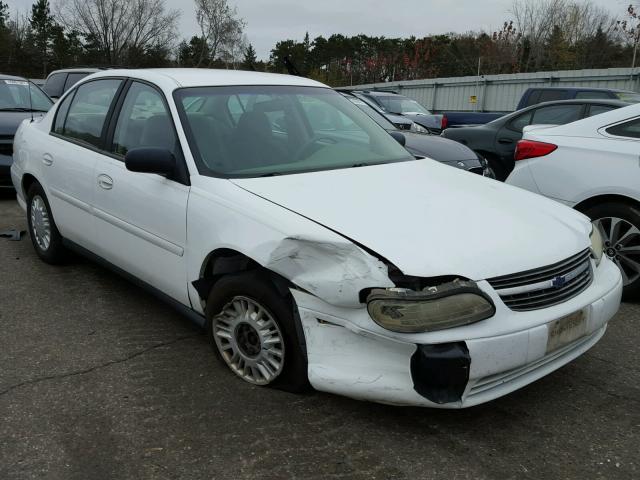 1G1ND52J22M700765 - 2002 CHEVROLET MALIBU WHITE photo 1