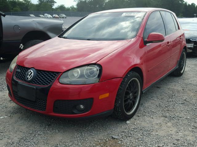 WVWHV71K17W113329 - 2007 VOLKSWAGEN NEW GTI RED photo 2