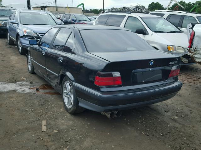 WBACB4328RFM02867 - 1994 BMW 325 I AUTO BLACK photo 3