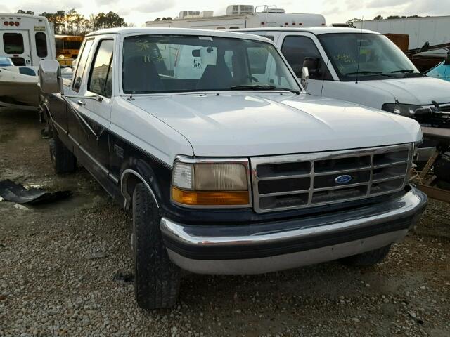 1FTHX25G7NKC00949 - 1992 FORD F250 WHITE photo 1