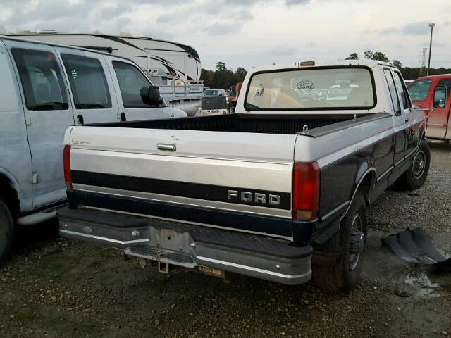 1FTHX25G7NKC00949 - 1992 FORD F250 WHITE photo 4