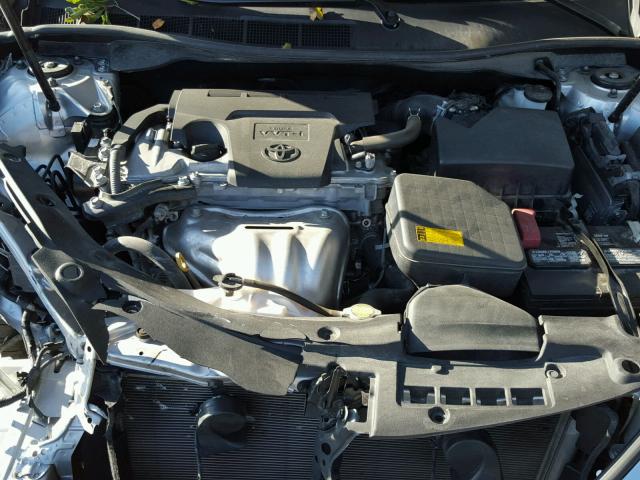 4T4BF1FK2DR320815 - 2013 TOYOTA CAMRY L SILVER photo 7