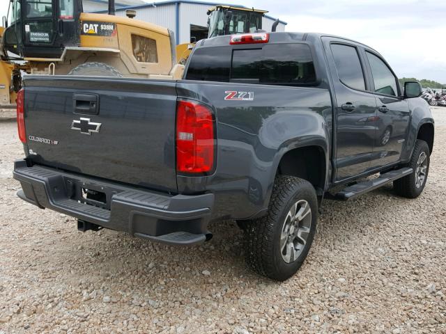 1GCGTDEN4H1169879 - 2017 CHEVROLET COLORADO Z GRAY photo 4