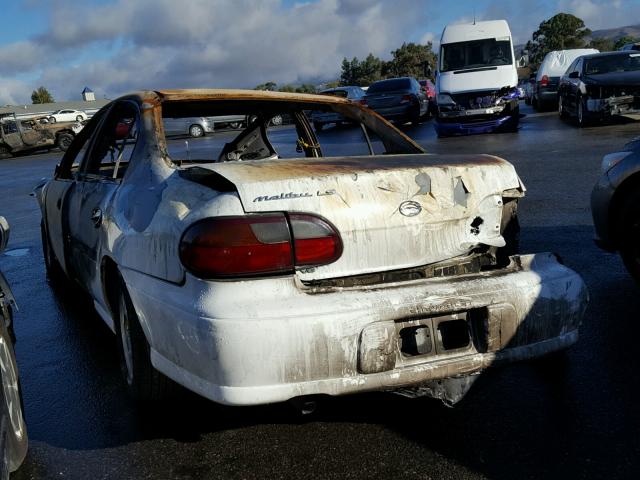 1G1NE52JX16264375 - 2001 CHEVROLET MALIBU LS 烧焦的 照片 3
