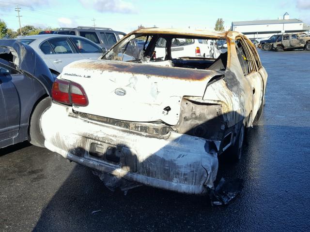 1G1NE52JX16264375 - 2001 CHEVROLET MALIBU LS 烧焦的 照片 4