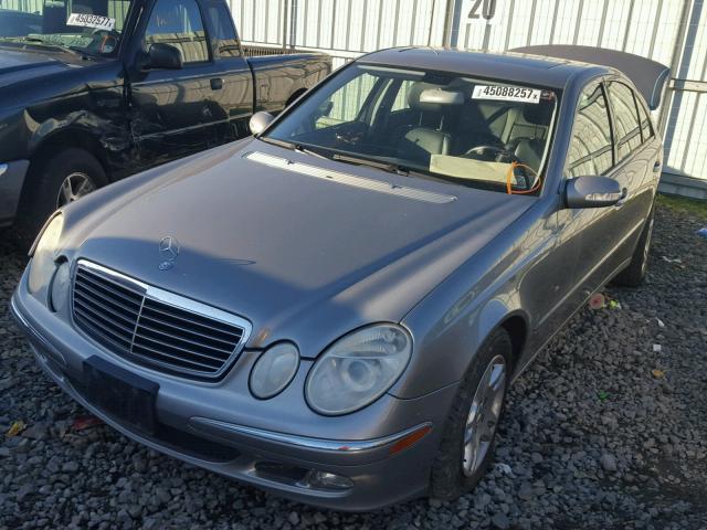 WDBUF26J36A884898 - 2006 MERCEDES-BENZ E 320 CDI GRAY photo 2