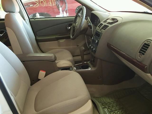 1G1ZS58F97F102002 - 2007 CHEVROLET MALIBU LS WHITE photo 5