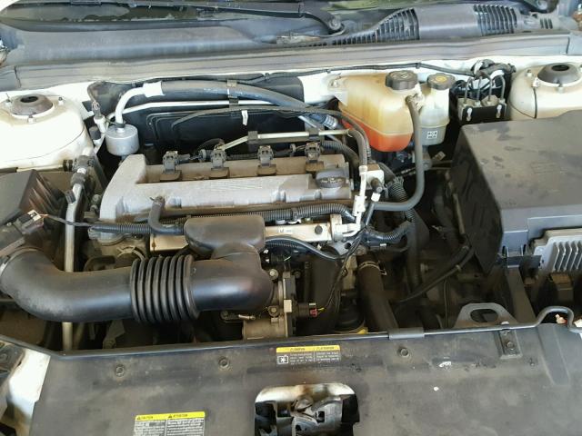 1G1ZS58F97F102002 - 2007 CHEVROLET MALIBU LS WHITE photo 7