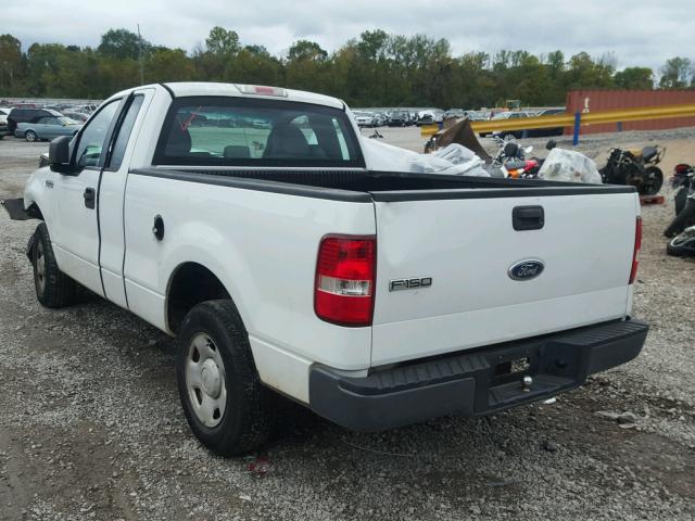 1FTRF122X5NB02426 - 2005 FORD F150 WHITE photo 3