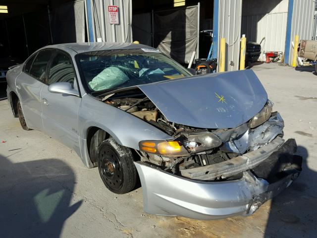 1G2HY54K424172908 - 2002 PONTIAC BONNEVILLE SILVER photo 1