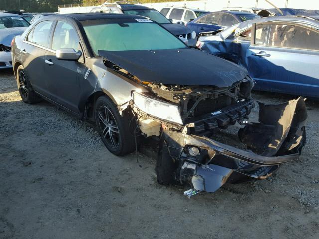 3LNHL2GC4AR605383 - 2010 LINCOLN MKZ BLACK photo 1