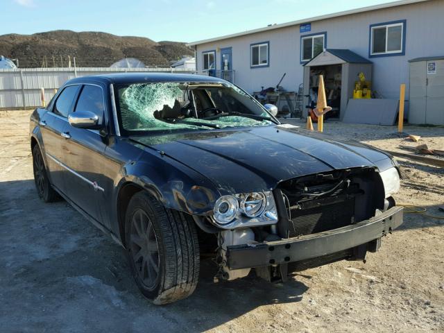 2C3KA63H06H429044 - 2006 CHRYSLER 300C BLACK photo 1