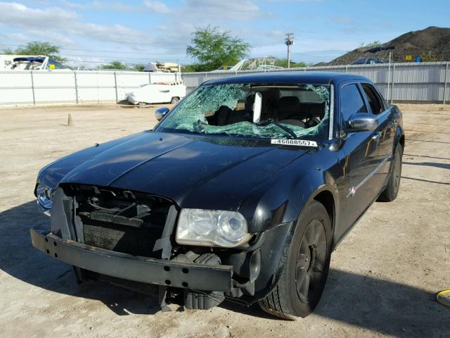 2C3KA63H06H429044 - 2006 CHRYSLER 300C BLACK photo 2