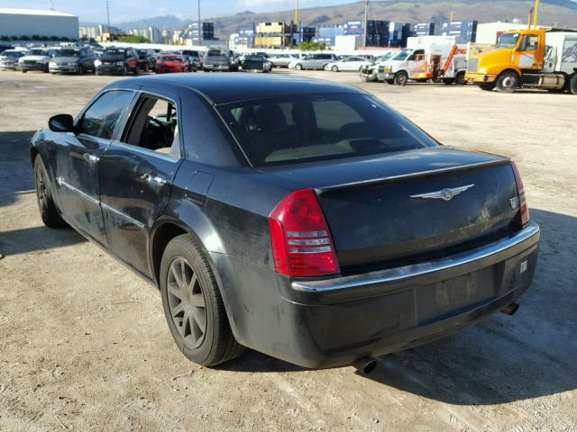 2C3KA63H06H429044 - 2006 CHRYSLER 300C BLACK photo 3