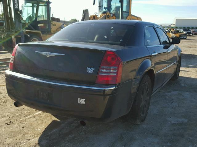 2C3KA63H06H429044 - 2006 CHRYSLER 300C BLACK photo 4