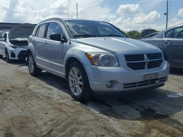 1B3CB5HA5AD630691 - 2010 DODGE CALIBER HE SILVER photo 1