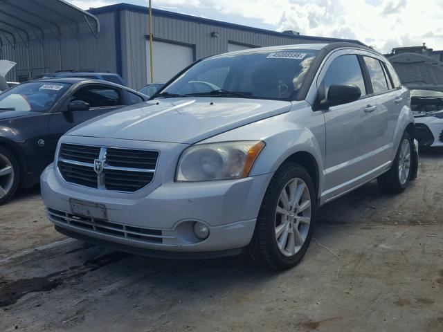 1B3CB5HA5AD630691 - 2010 DODGE CALIBER HE SILVER photo 2