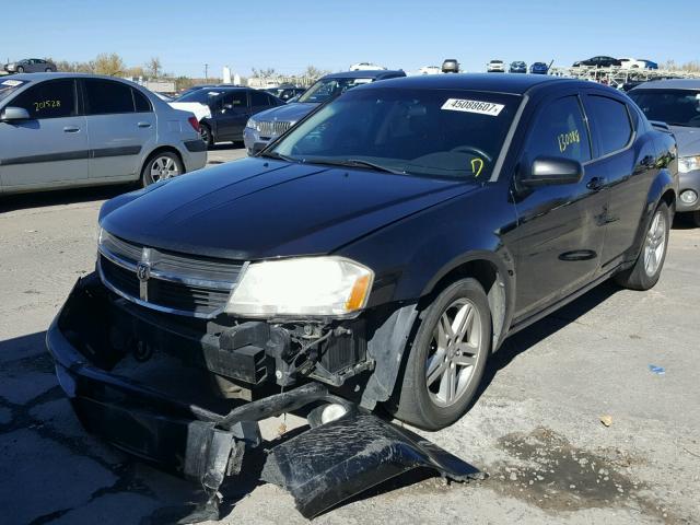 1B3CC5FB9AN235030 - 2010 DODGE AVENGER R/ BLACK photo 2