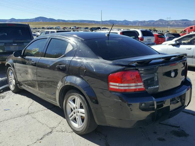 1B3CC5FB9AN235030 - 2010 DODGE AVENGER R/ BLACK photo 3