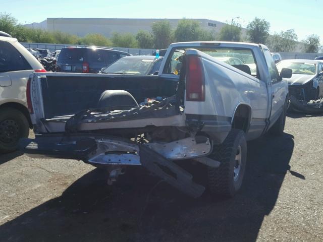 1GTEC14KXRE511147 - 1994 GMC SIERRA C15 GRAY photo 4