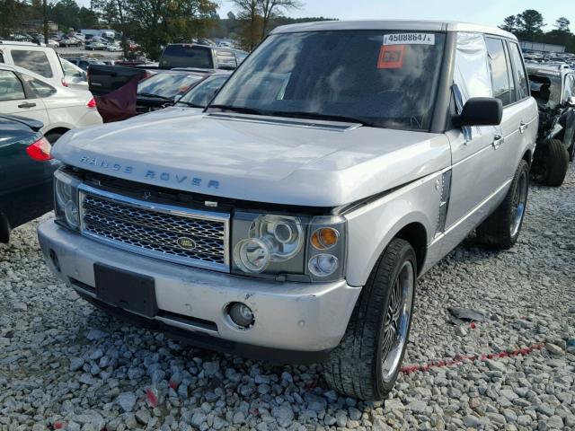 SALME11474A177177 - 2004 LAND ROVER RANGE ROVE SILVER photo 2