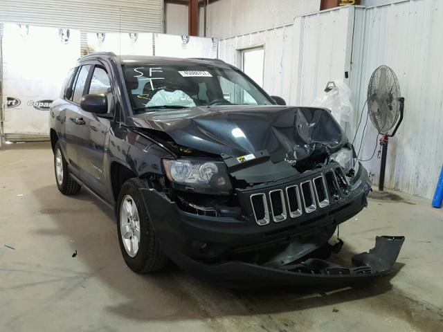 1C4NJCBA0ED709179 - 2014 JEEP COMPASS SP BLUE photo 1