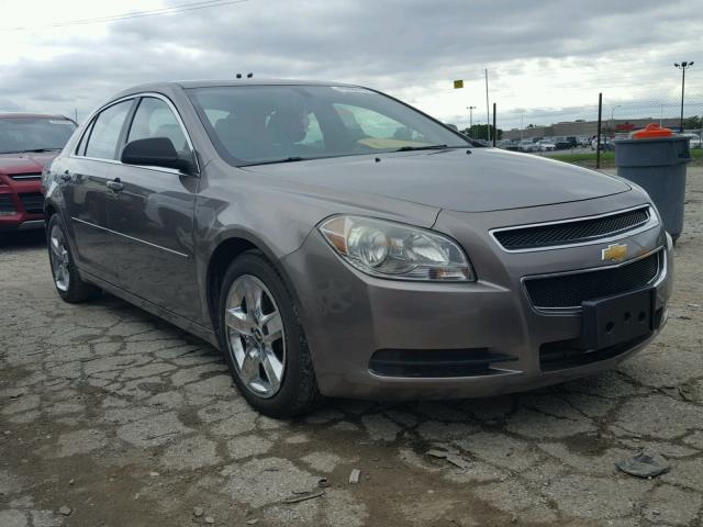 1G1ZB5EB1AF197972 - 2010 CHEVROLET MALIBU LS თაფლისფერი ფოტო 1
